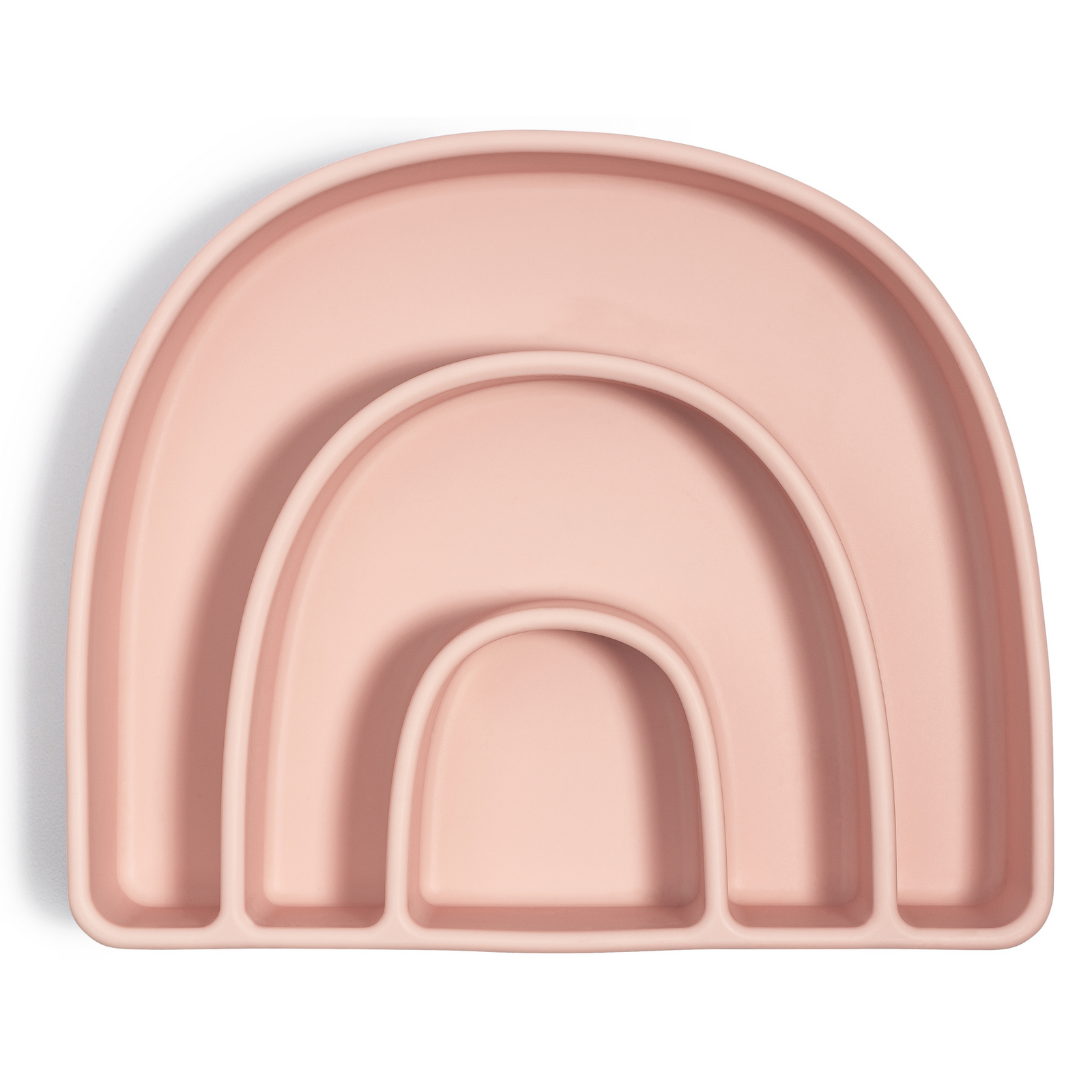 Silicone Rainbow Plate