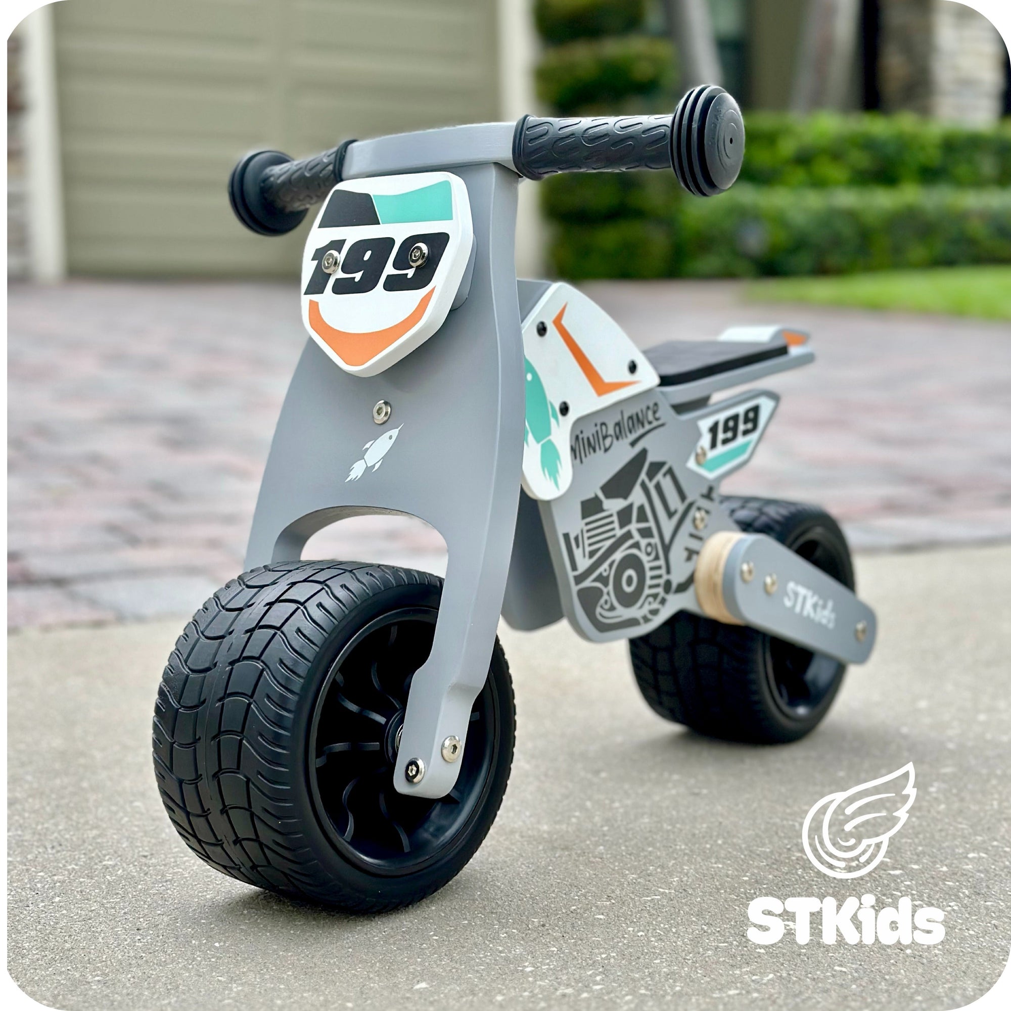 Baby Balance Bike MiniBalance Cross