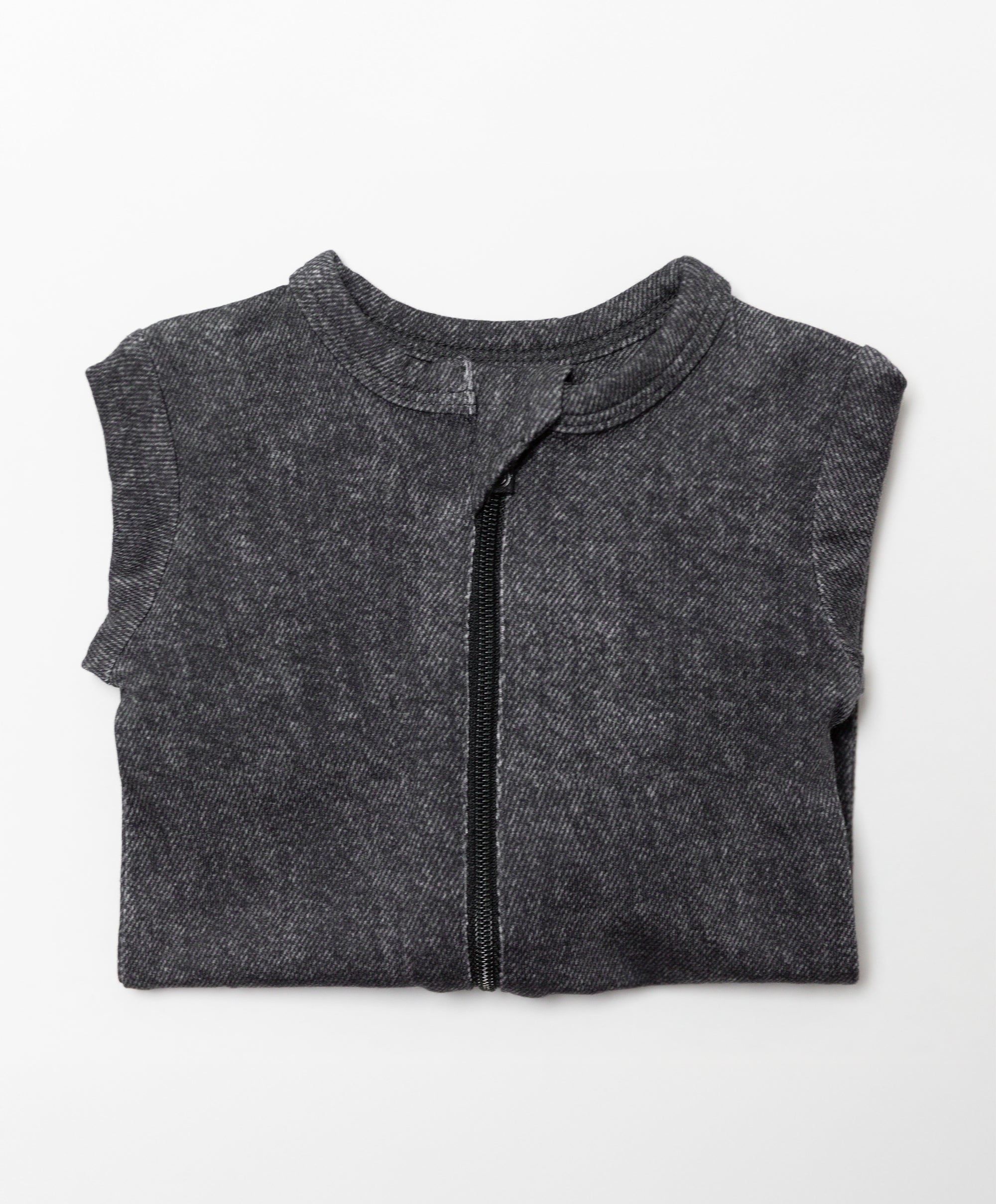 Washed Black Denim Print LUXIE®