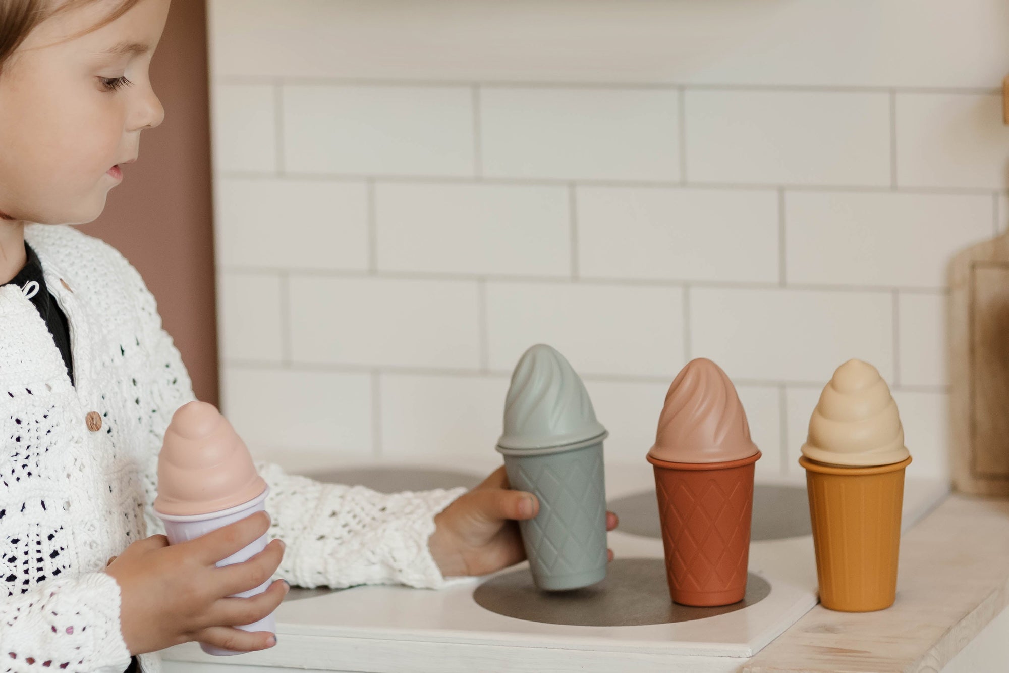 Silicone Ice Cream Cones