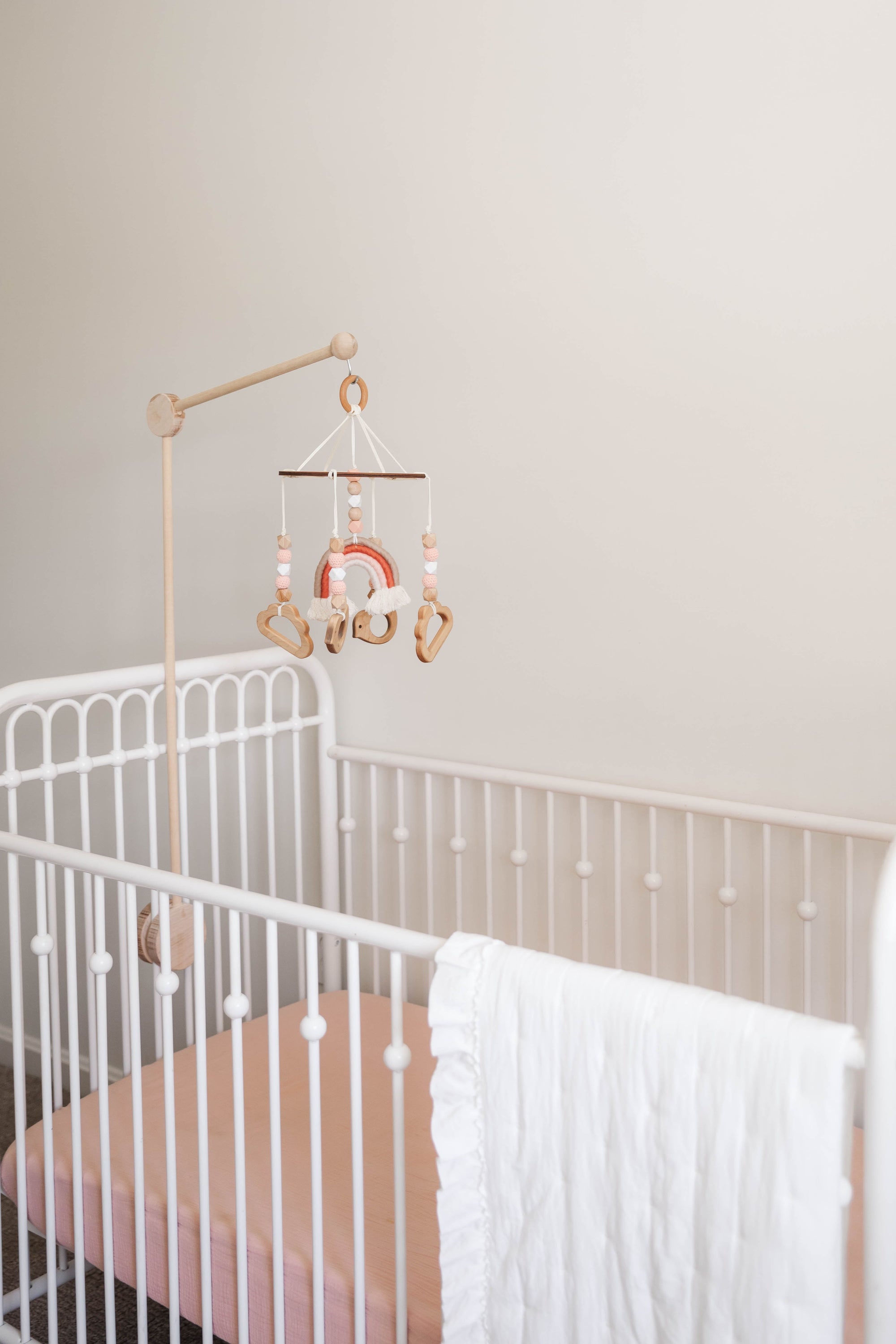 Rainbow Crib Mobile