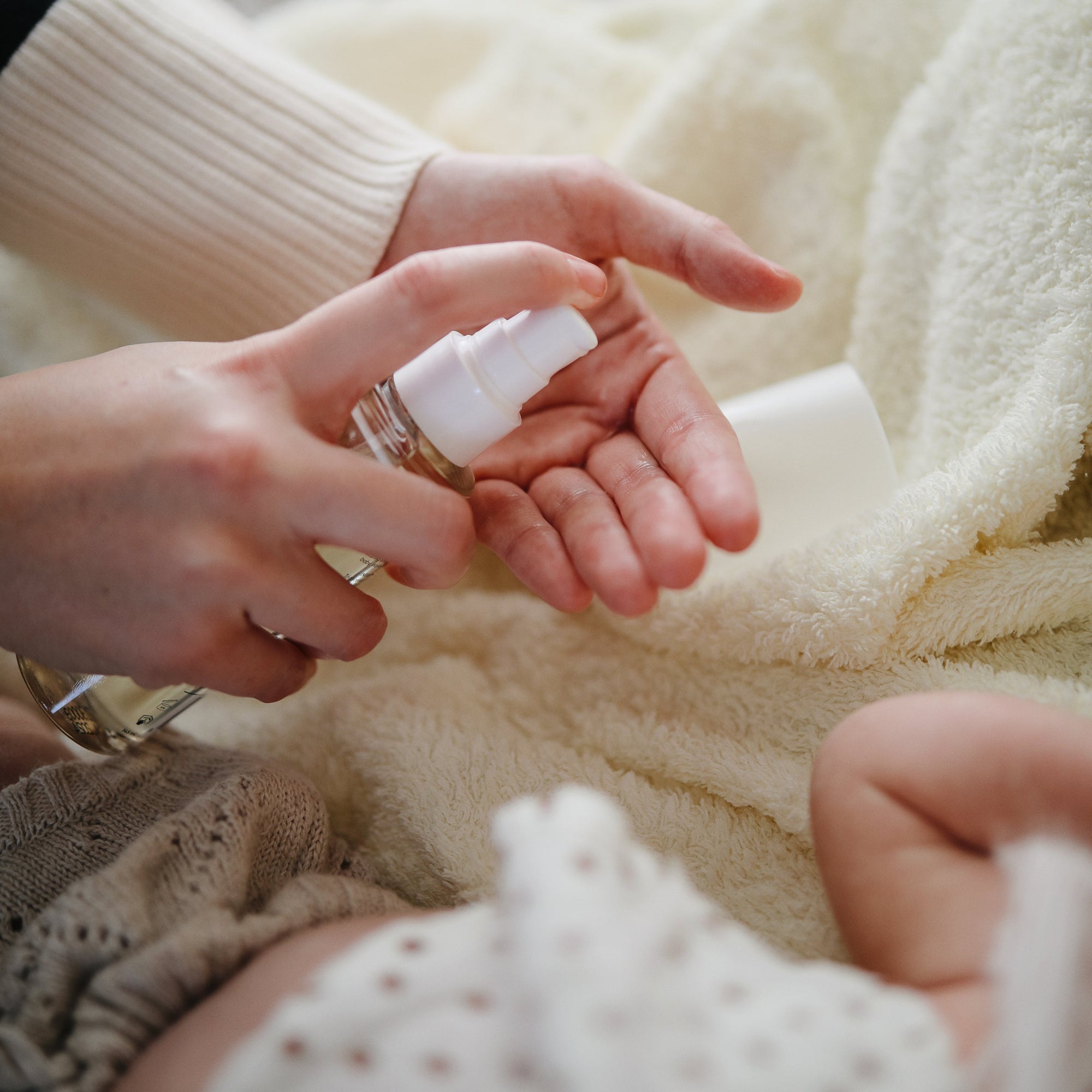Baby Soothing Body Oil (145 mL)