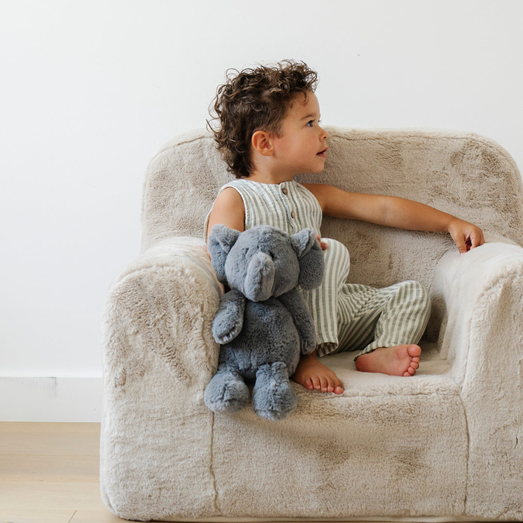 Stuffed Animals - Puppy, Bunny, Bear, Elephant, Lamb