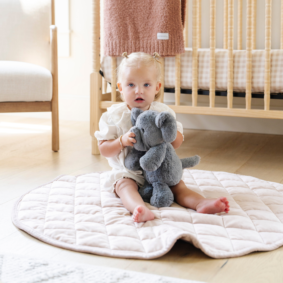 Stuffed Animals - Puppy, Bunny, Bear, Elephant, Lamb