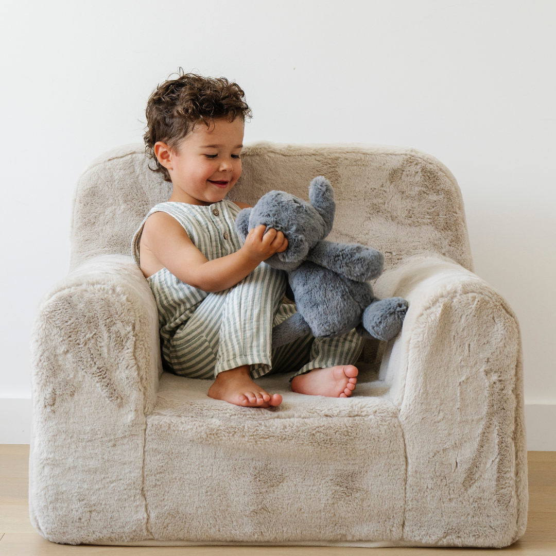 Stuffed Animals - Puppy, Bunny, Bear, Elephant, Lamb