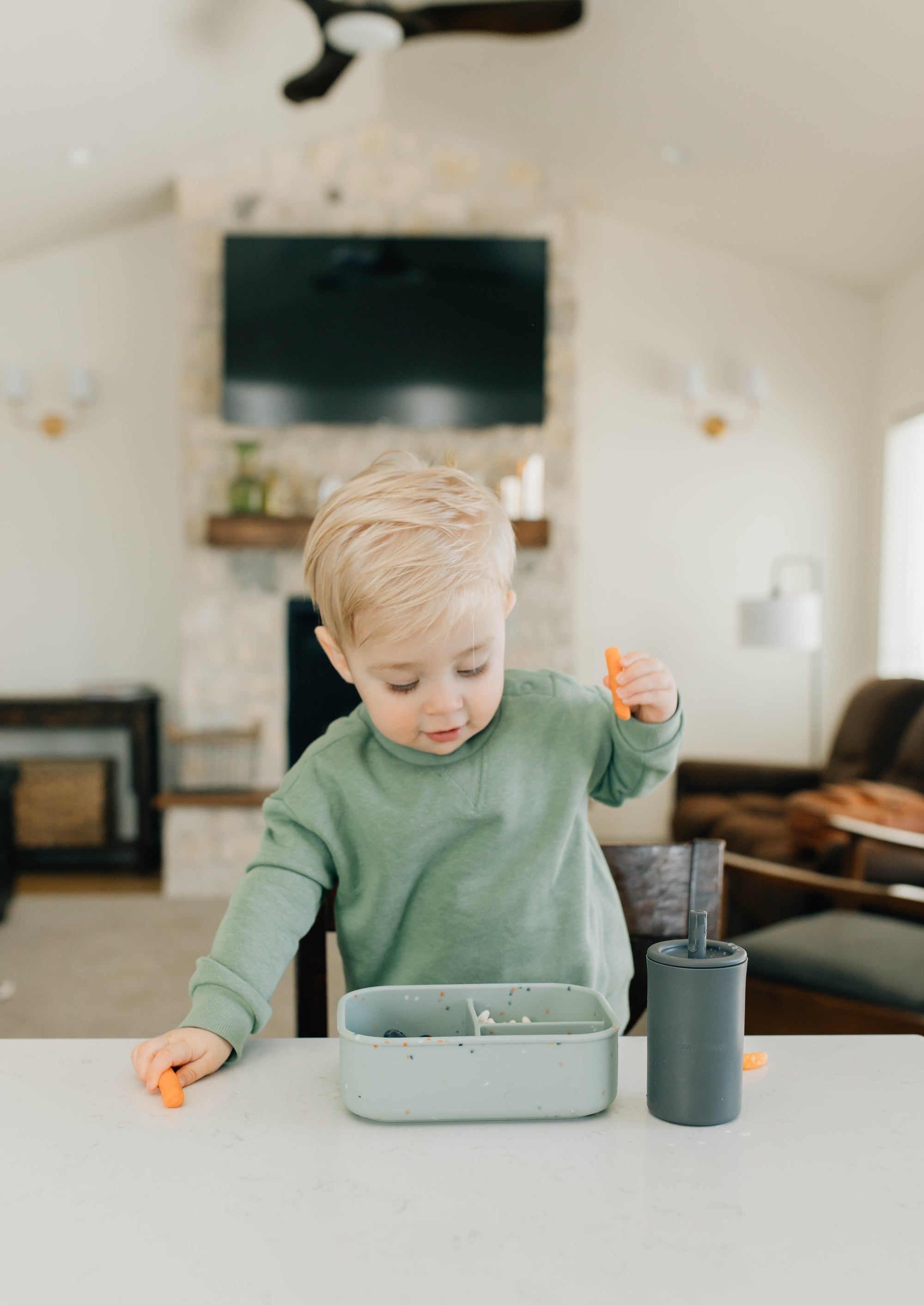 Bento Box - Toddler Travel Snack Container