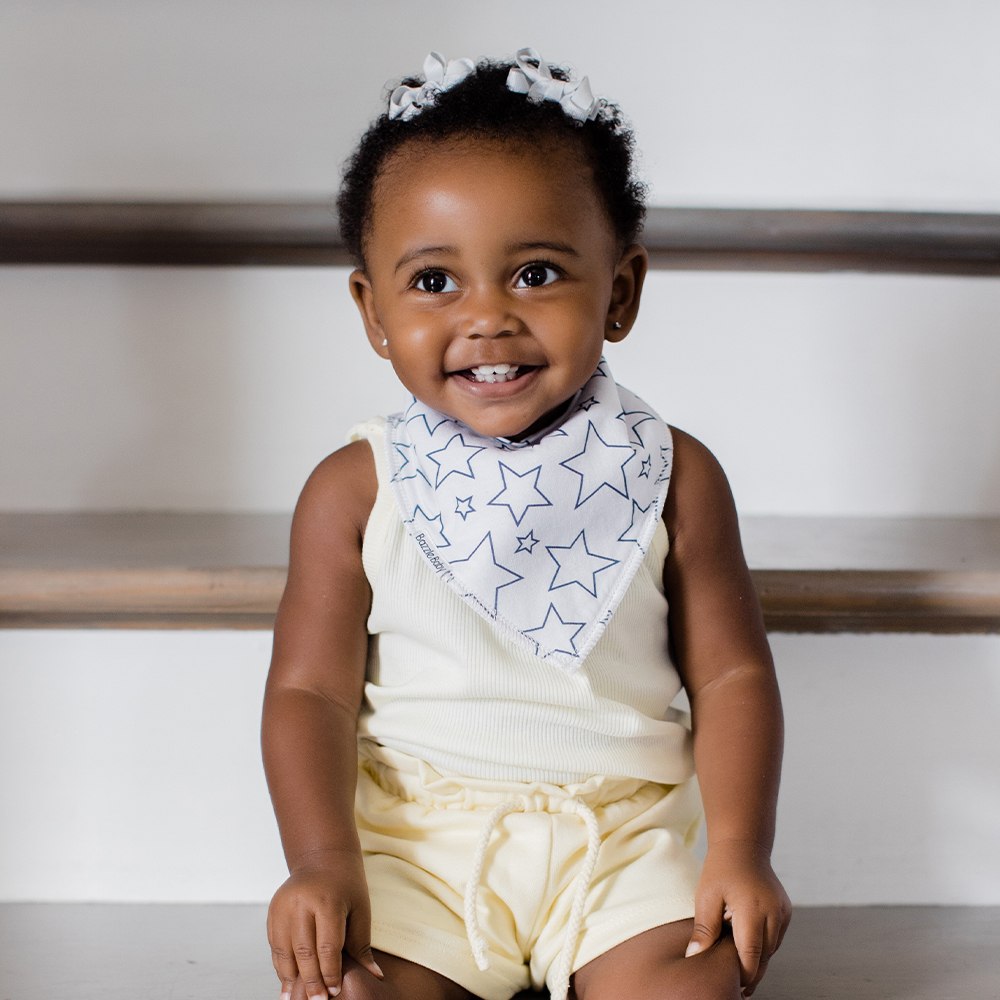 Bandana Bib 4-Packs