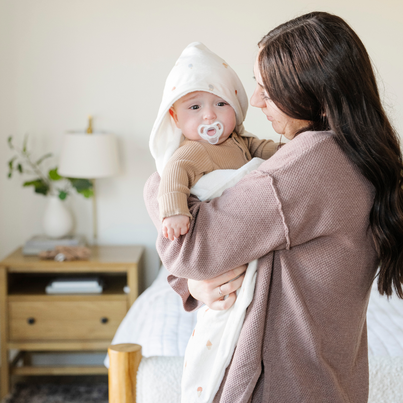 Lightweight Hooded Baby Towel