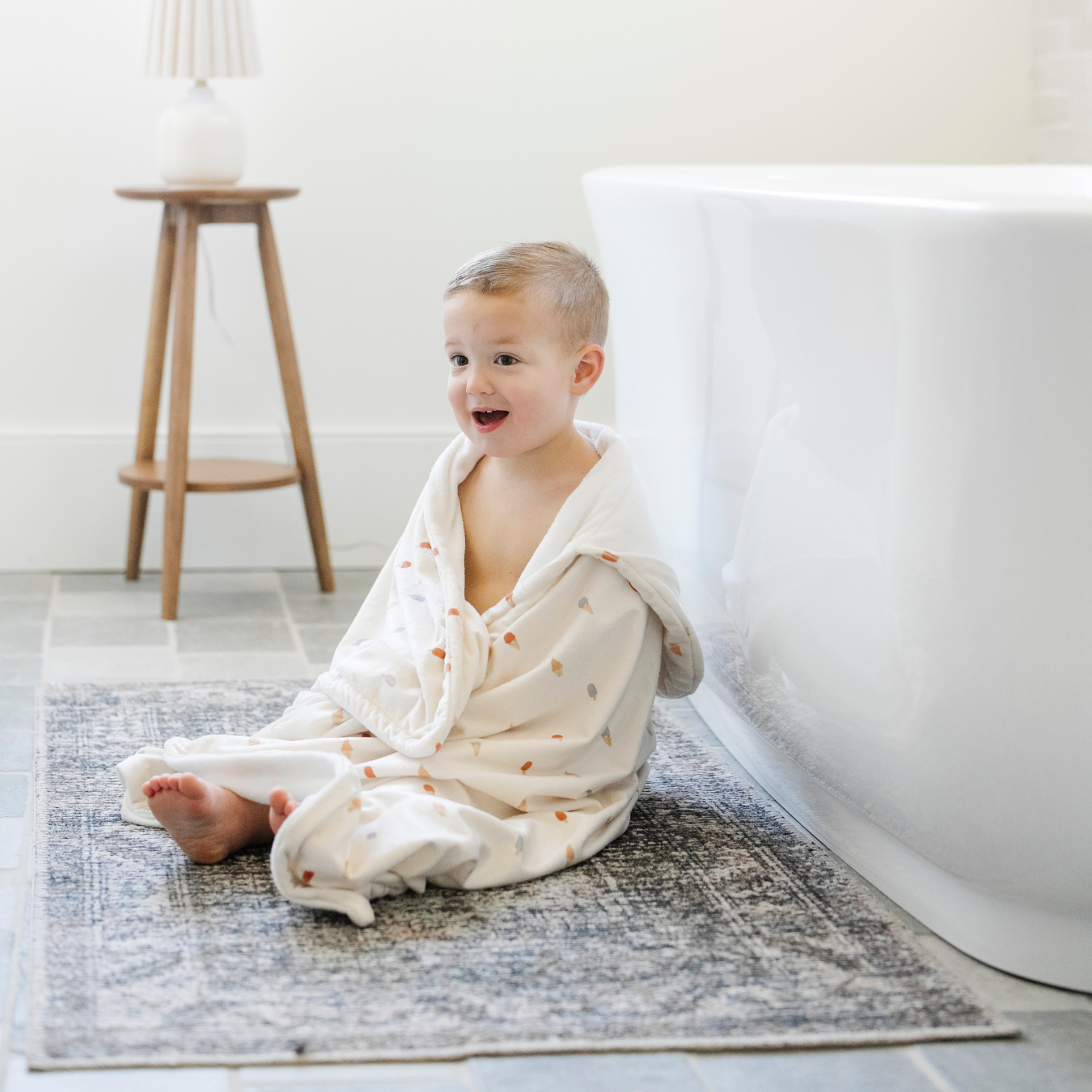 Lightweight Hooded Baby Towel