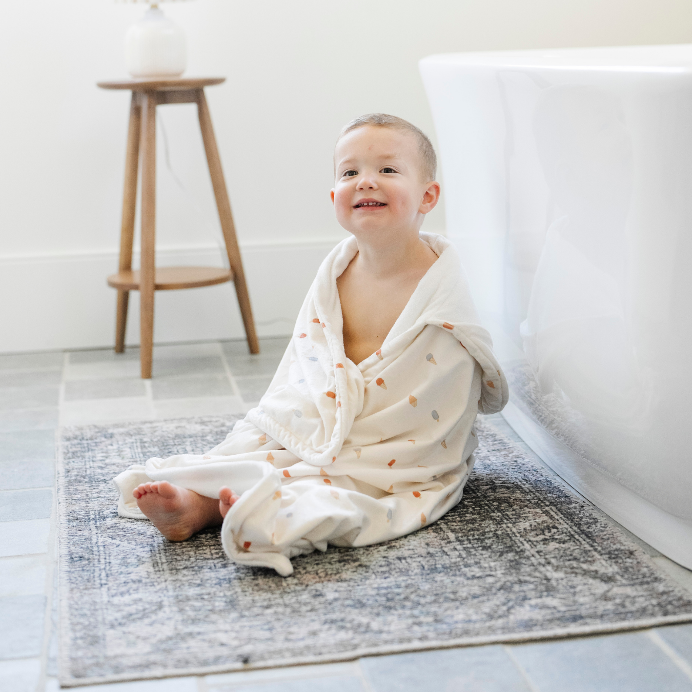 Lightweight Hooded Baby Towel