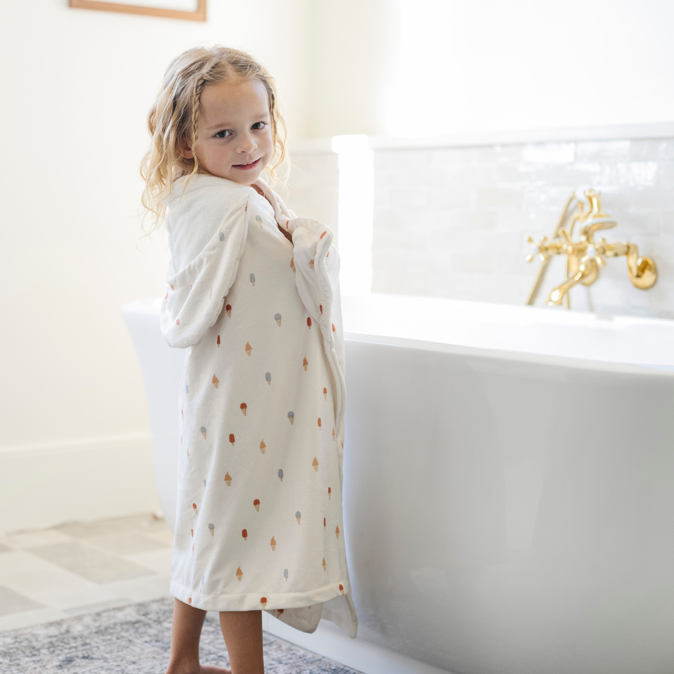 Lightweight Hooded Baby Towel