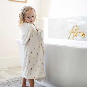 Lightweight Hooded Baby Towel