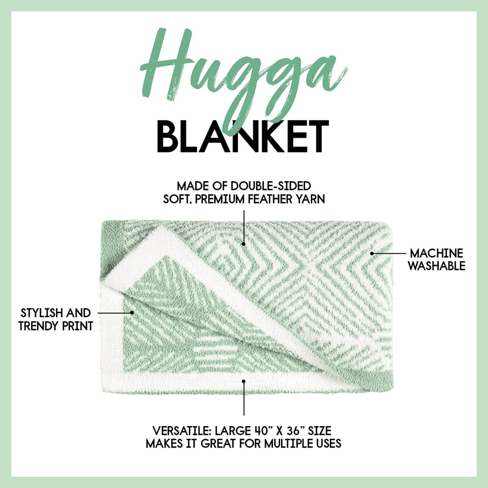 Hugga Blankets: Assorted Colors