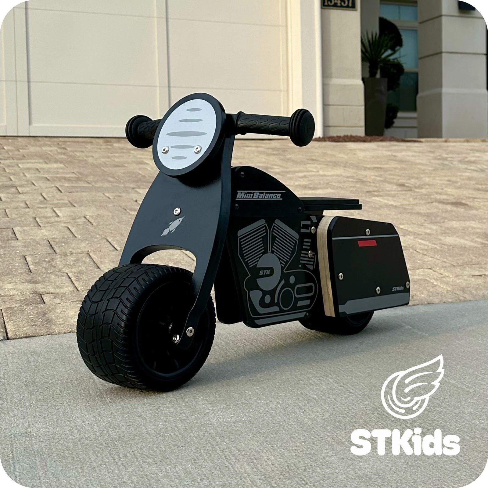 Baby Balance Bike MiniBalance King of Block