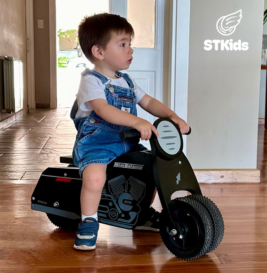 Baby Balance Bike MiniBalance King of Block