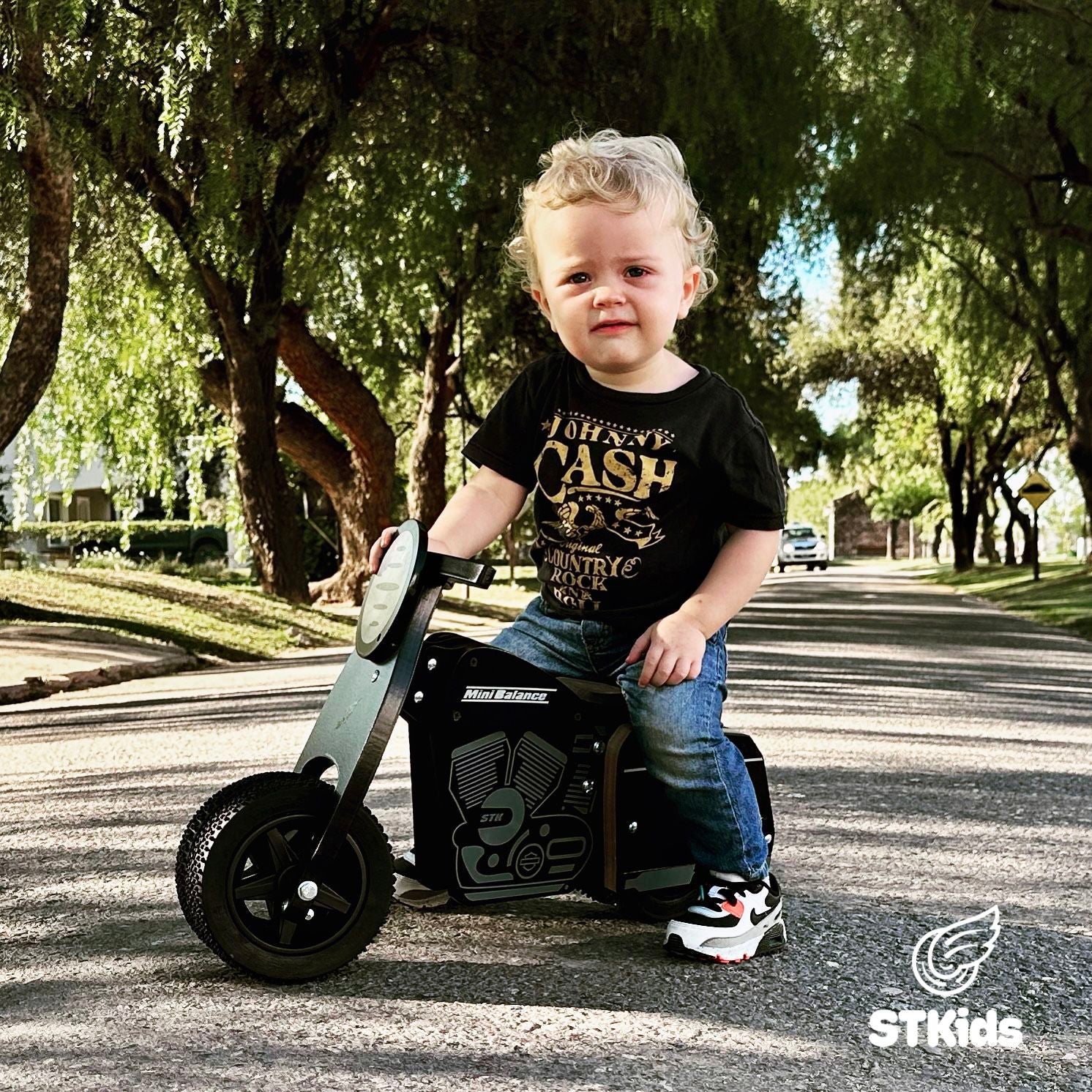 Baby Balance Bike MiniBalance King of Block