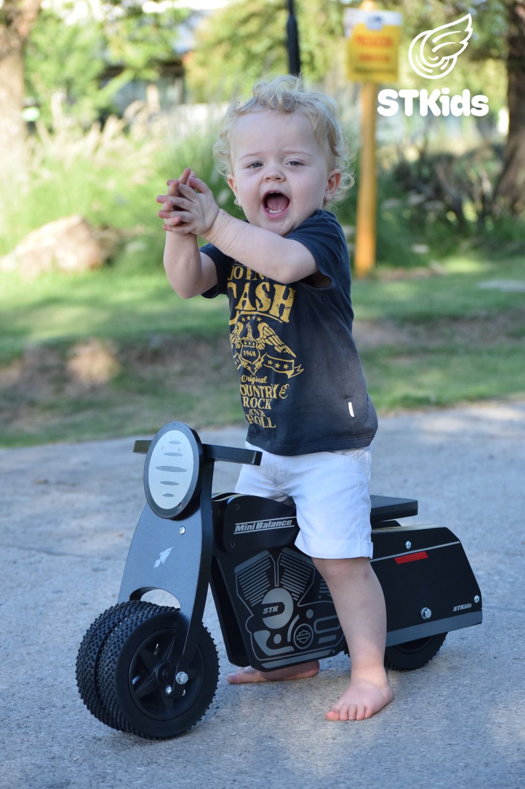 Baby Balance Bike MiniBalance King of Block