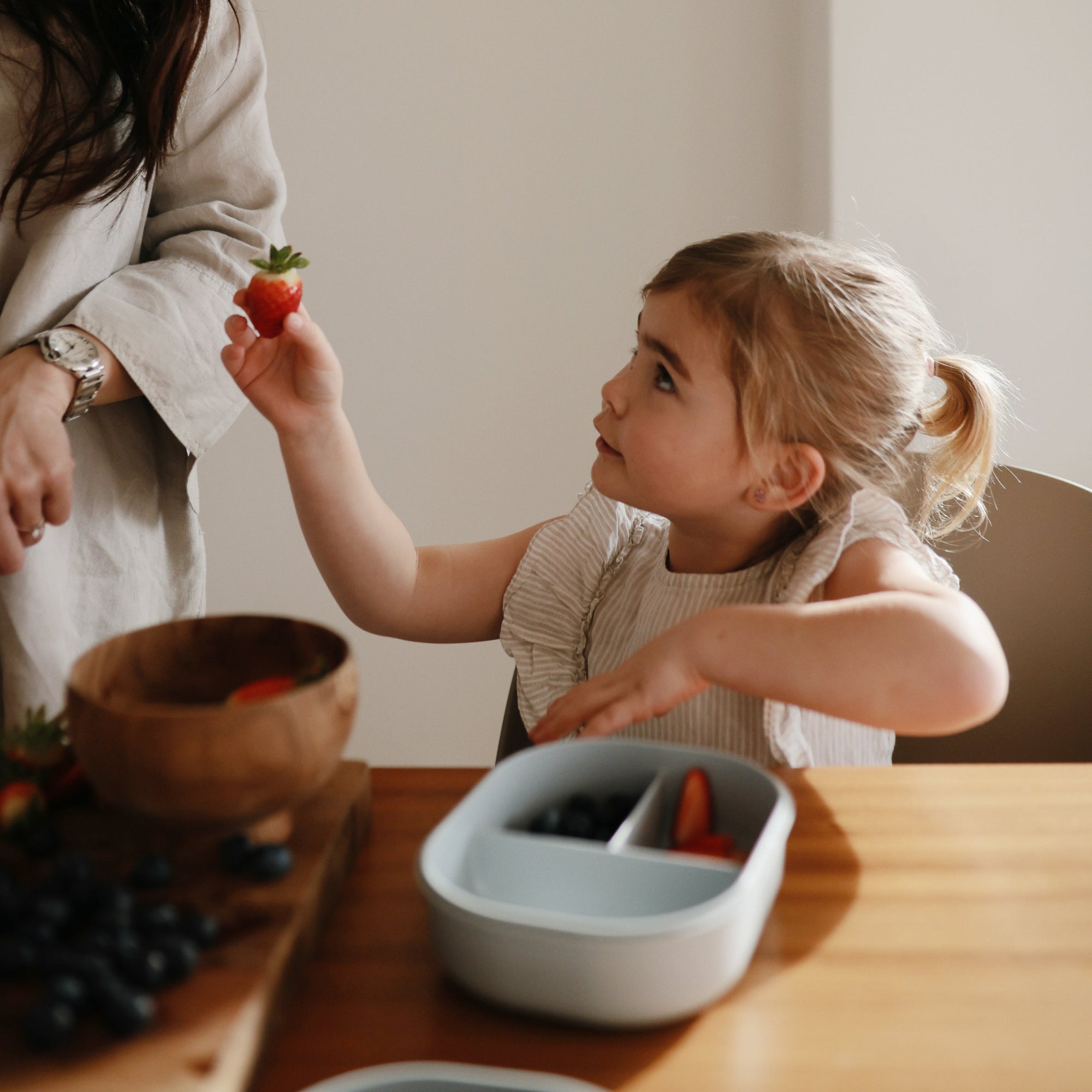 Kid's Lunchbox | Travel divided food container