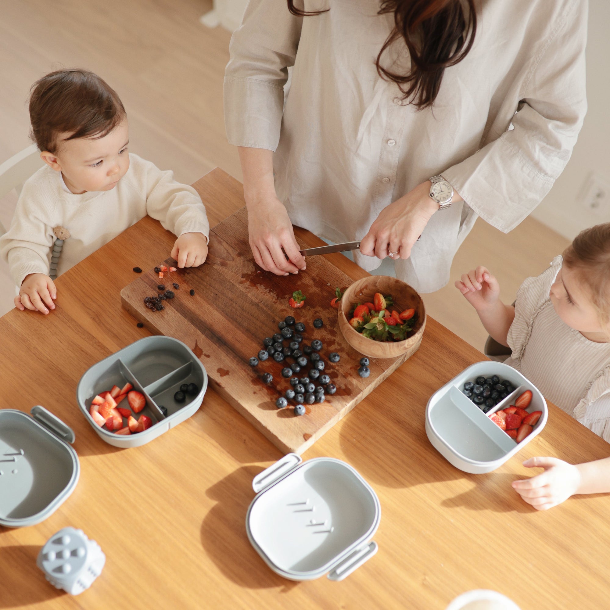 Kid's Lunchbox | Travel divided food container