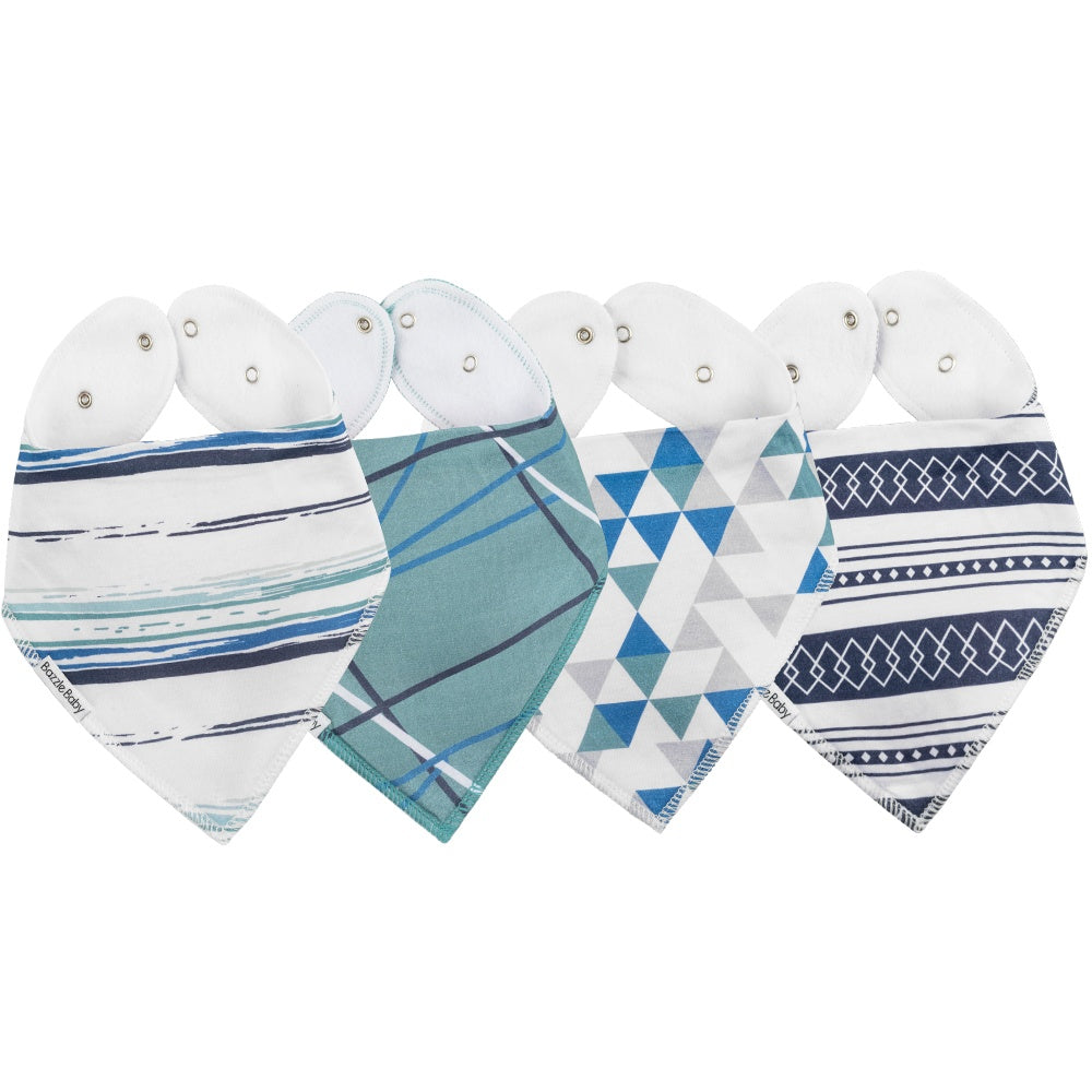 Bandana Bib 4-Packs