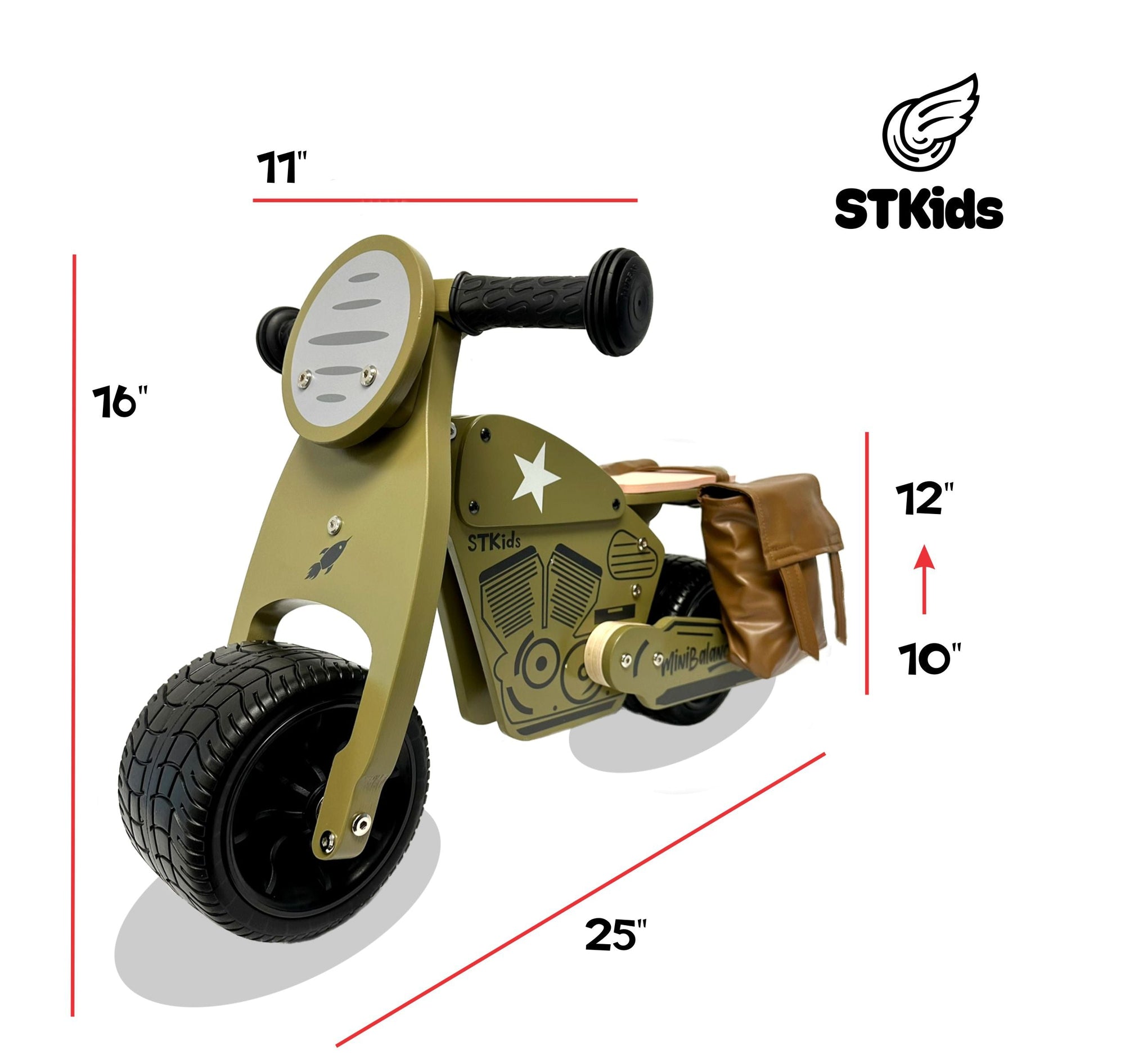 Baby Balance Bike MiniBalance CAP