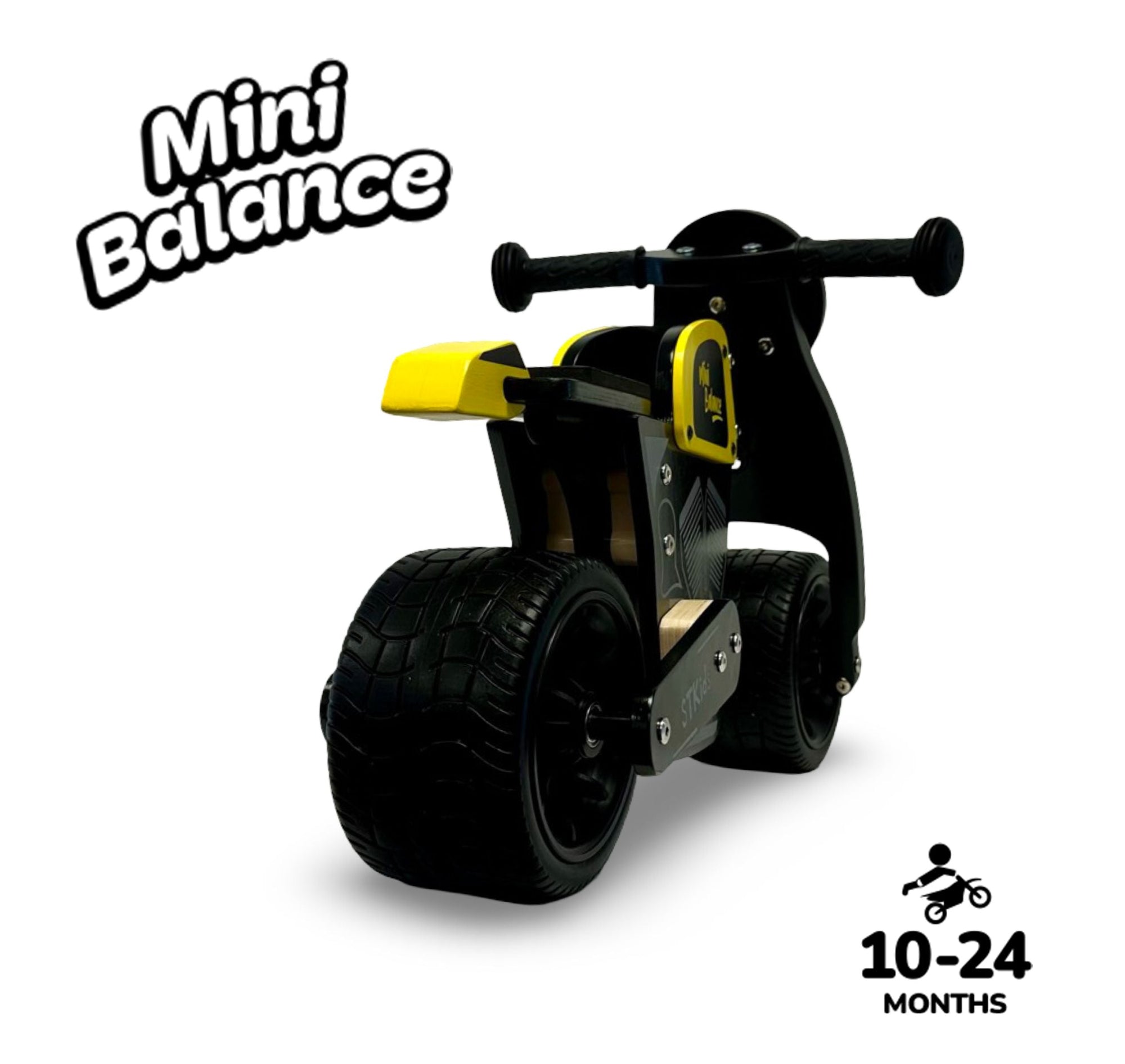 Baby Balance Bike MiniBalance Cafe Racer