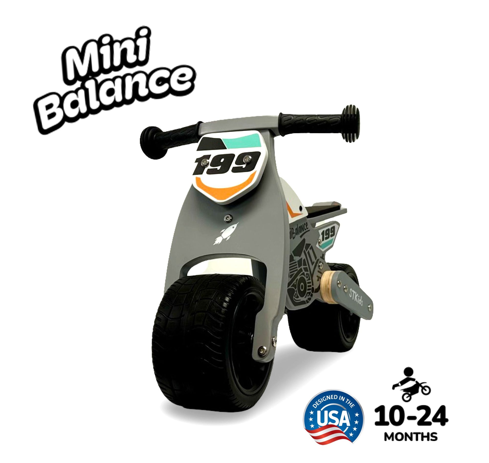 Baby Balance Bike MiniBalance Cross