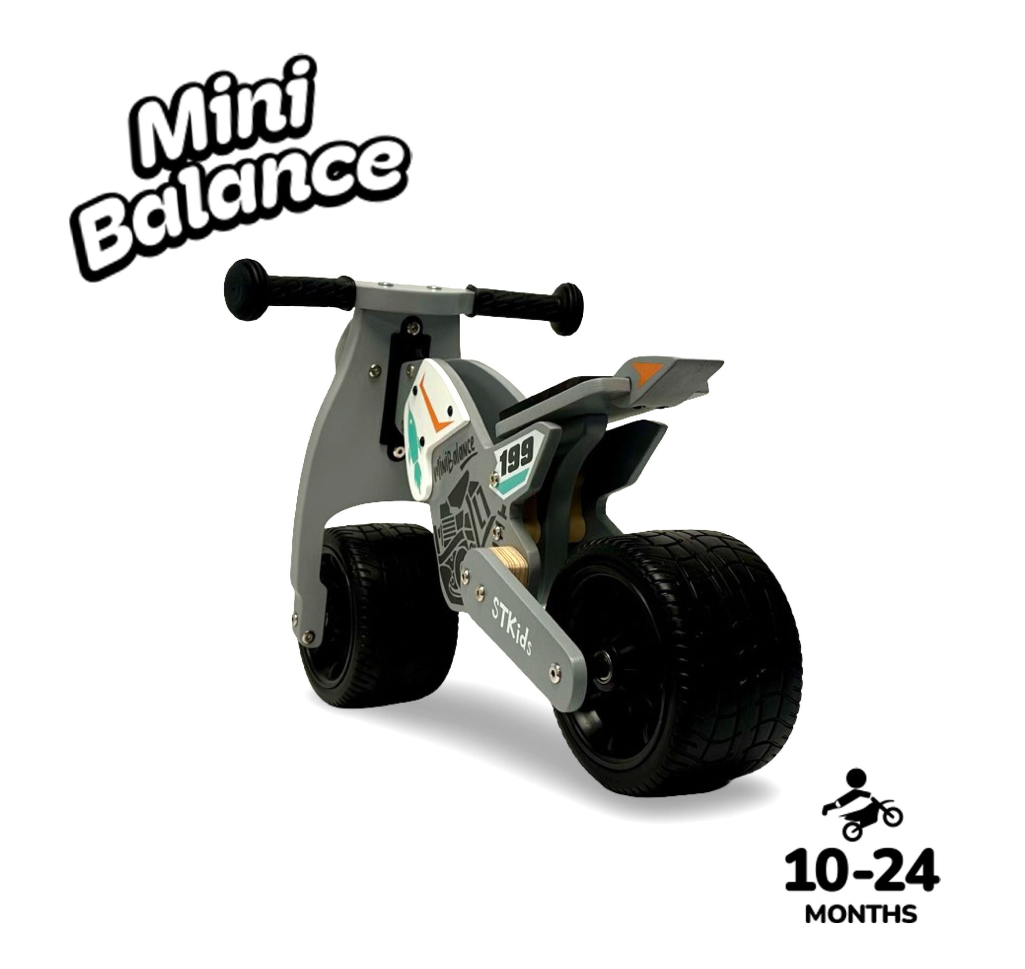 Baby Balance Bike MiniBalance Cross