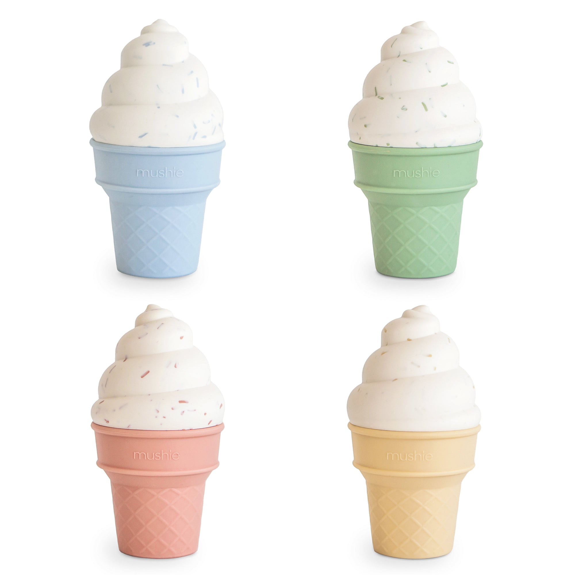 Mix and Match Ice Cream Teething and Sensory Toy