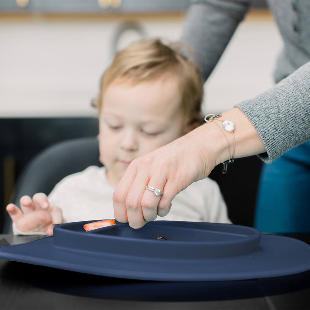 Foodie® Feeding Mat and Bowl Set: Assorted Colors