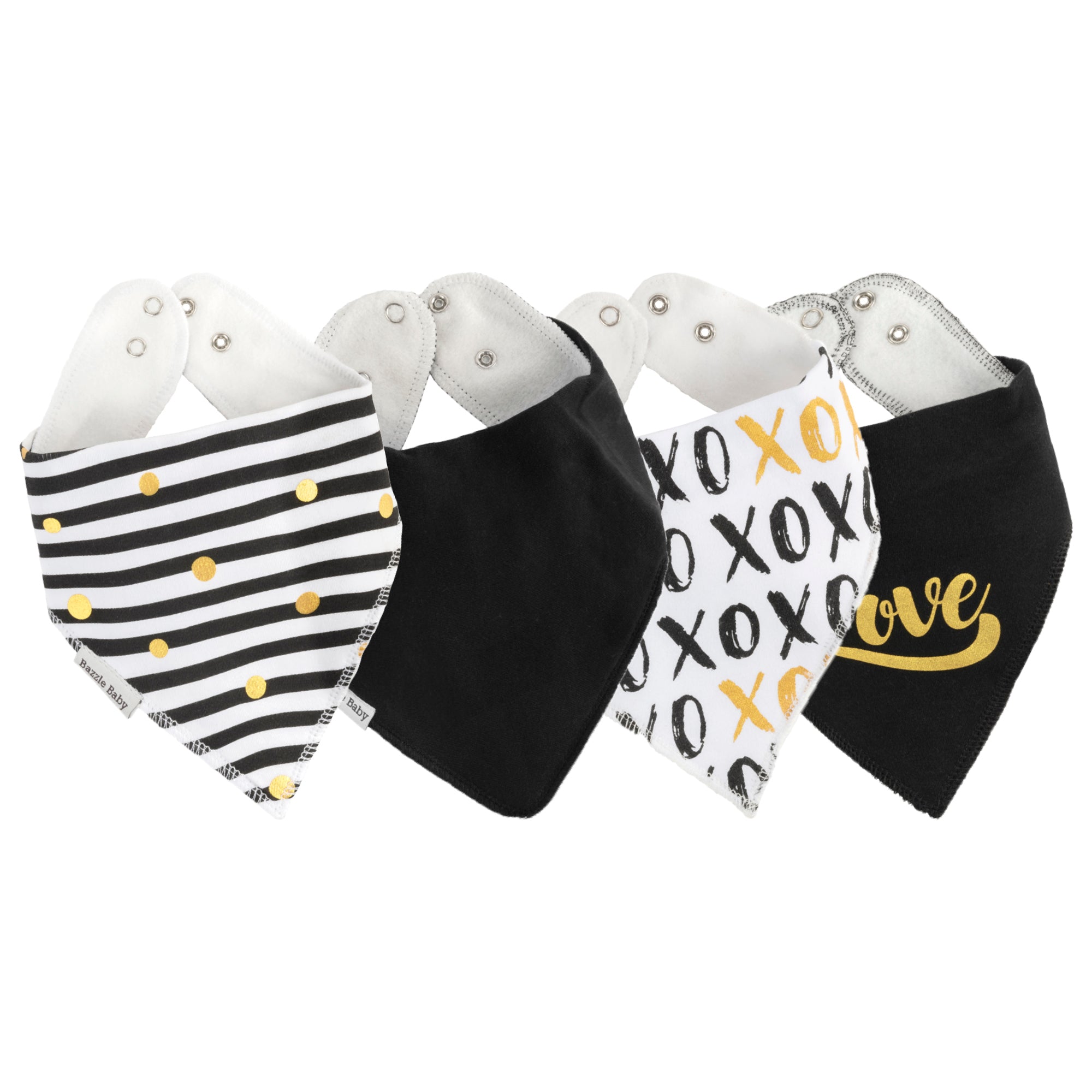 Bandana Bib 4-Packs