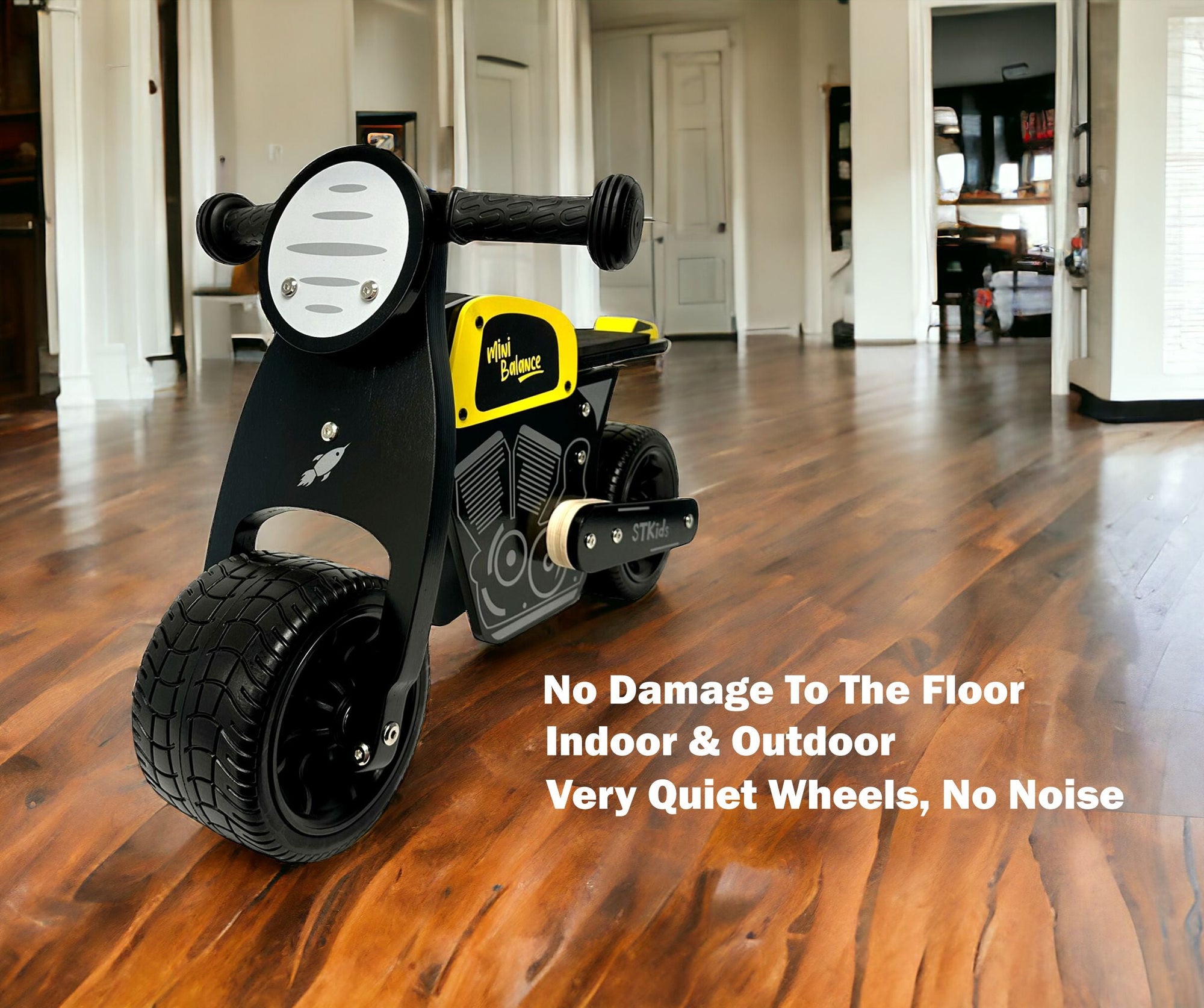 Baby Balance Bike MiniBalance Cafe Racer