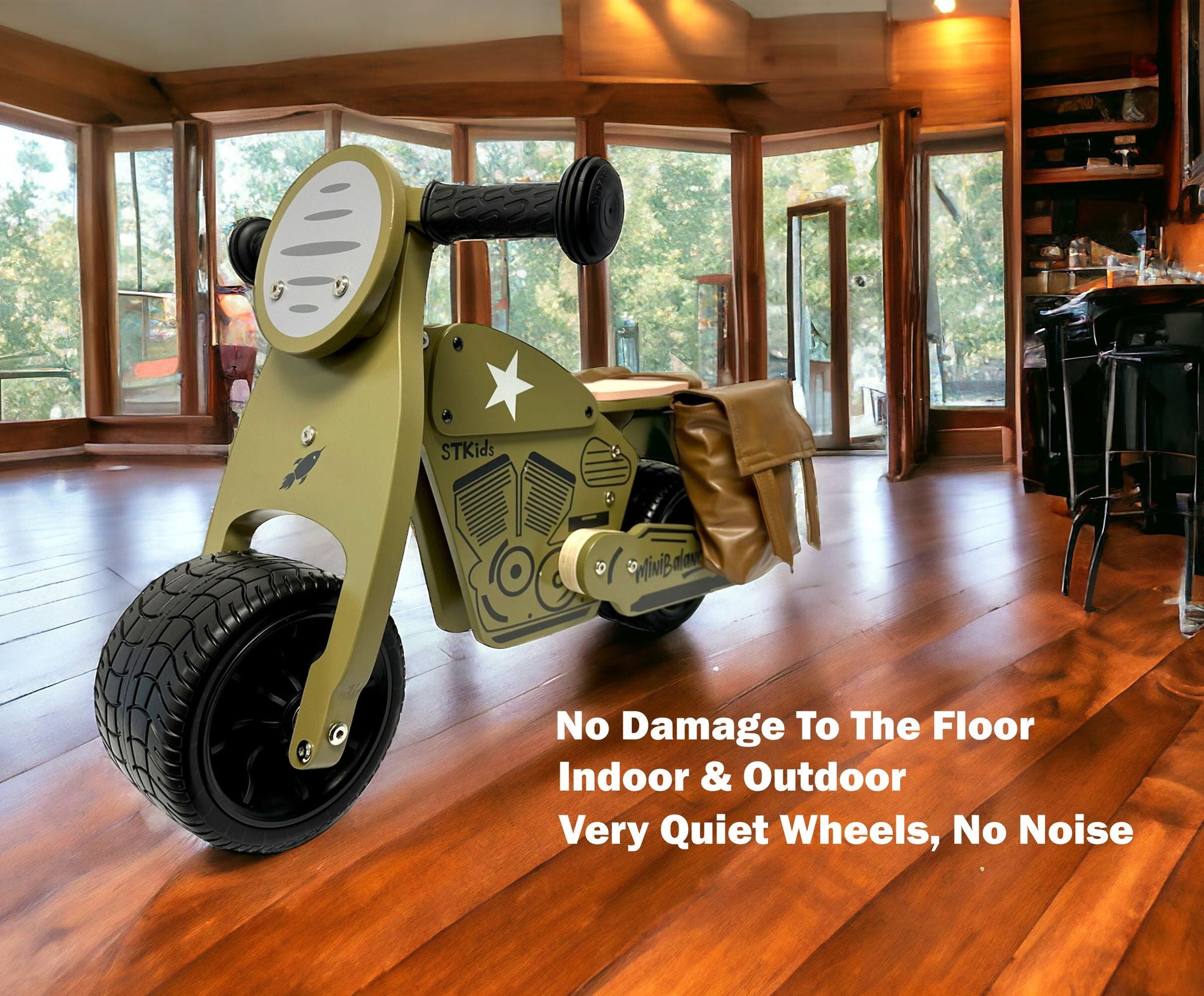 Baby Balance Bike MiniBalance CAP