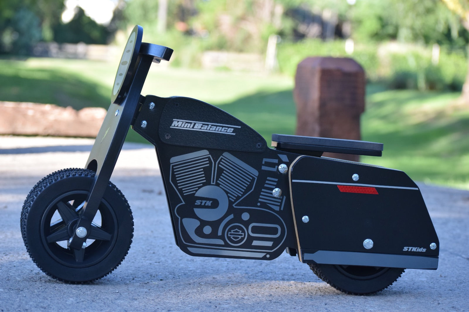 Baby Balance Bike MiniBalance King of Block