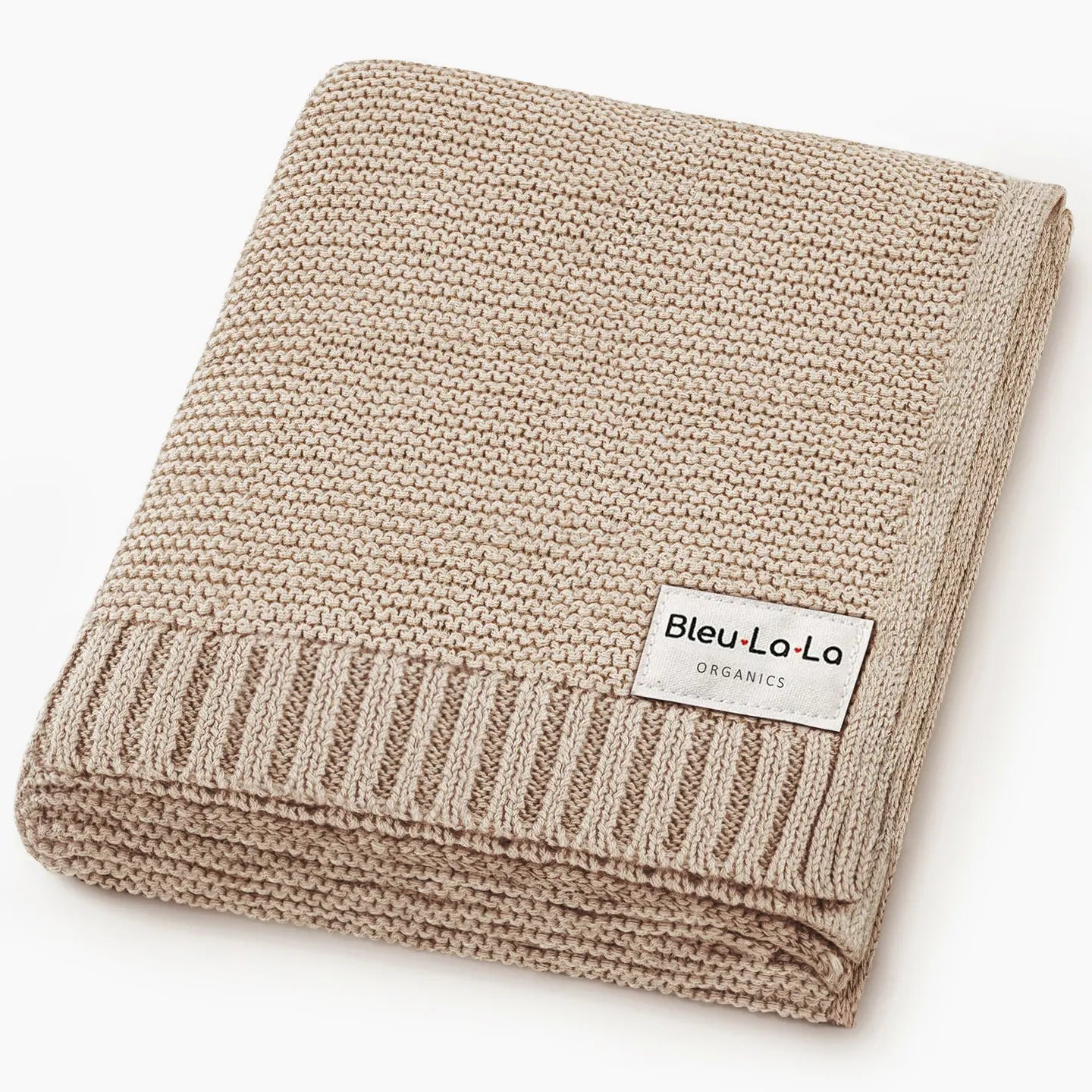 Organic Lux Cotton Swaddle Receiving Baby Blanket