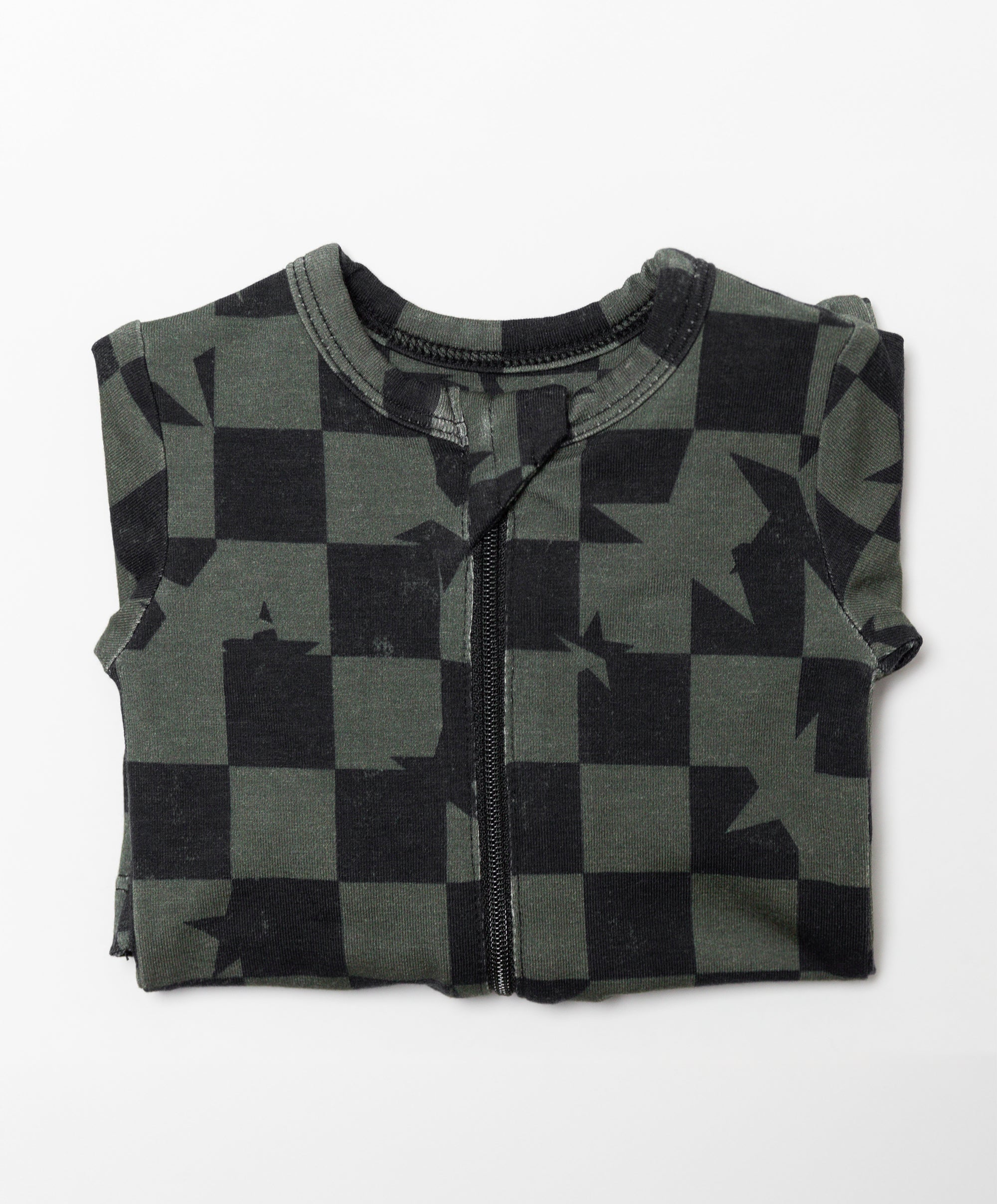 Olive Checkered Star LUXIE®
