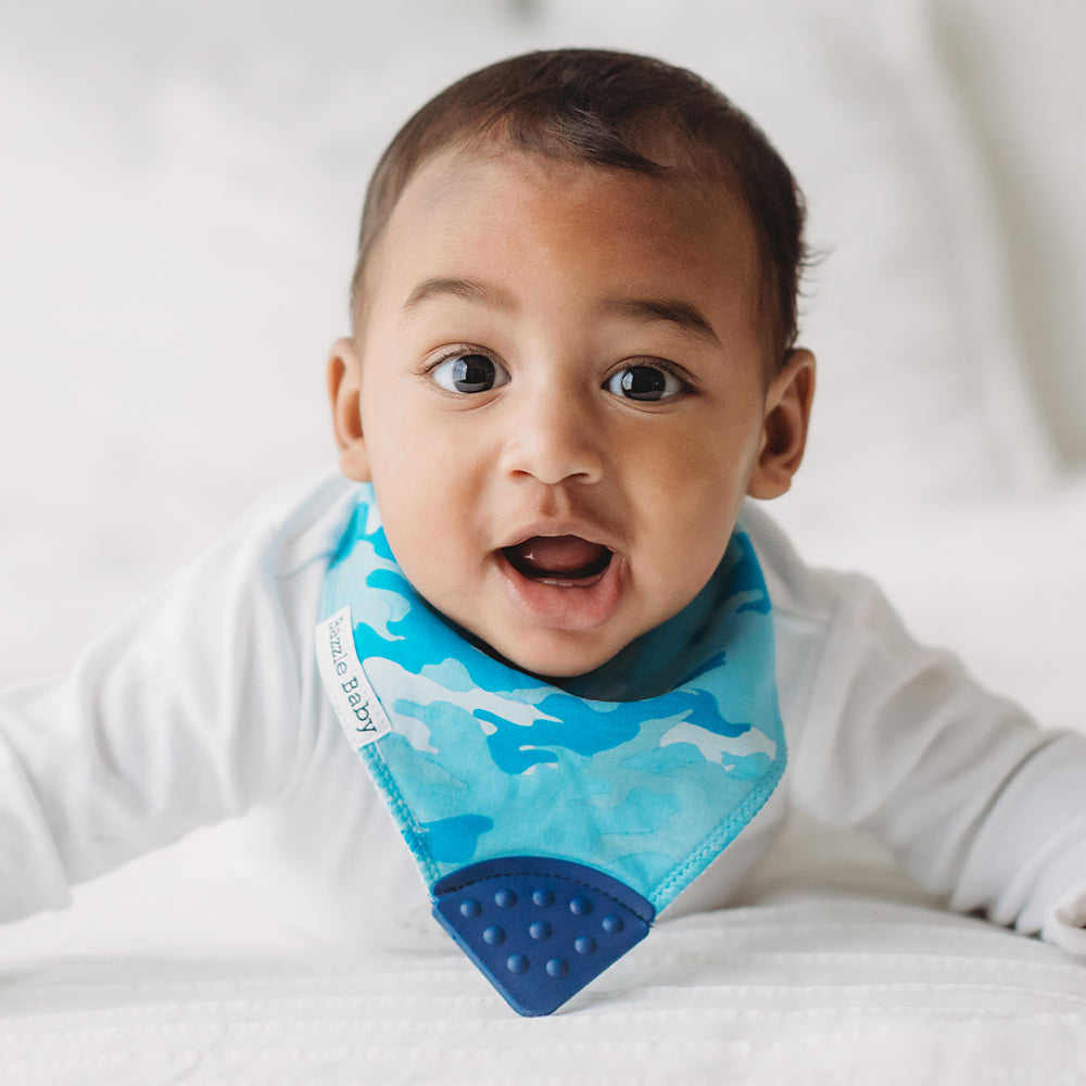 Bandana Bib Teether 4-Packs