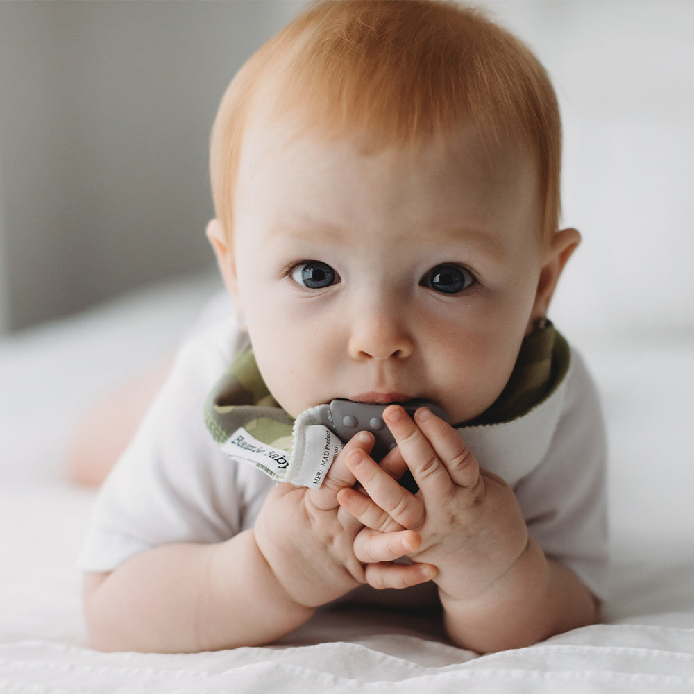 Bandana Bib Teether 4-Packs