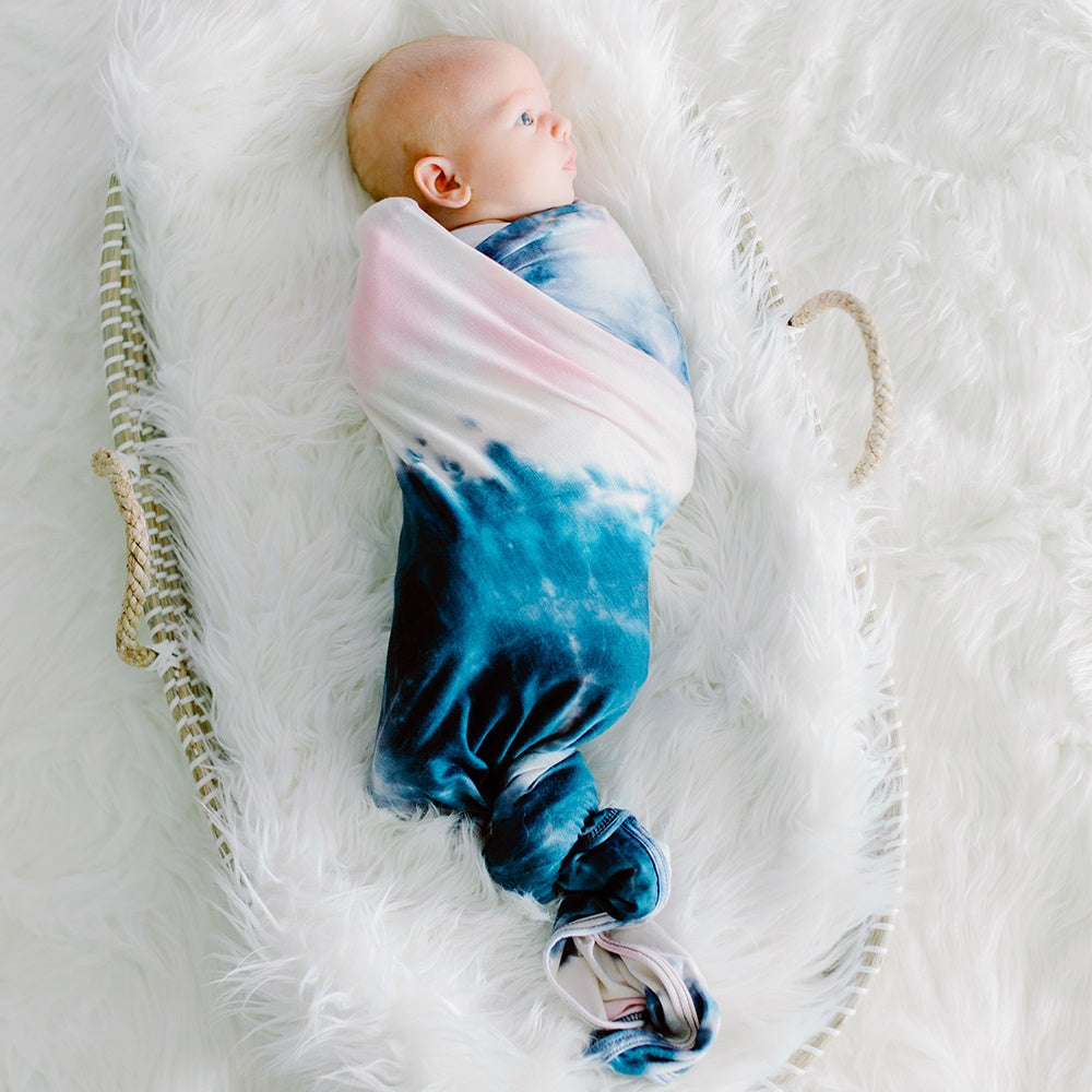 Forever™ Swaddle + Hat Sets