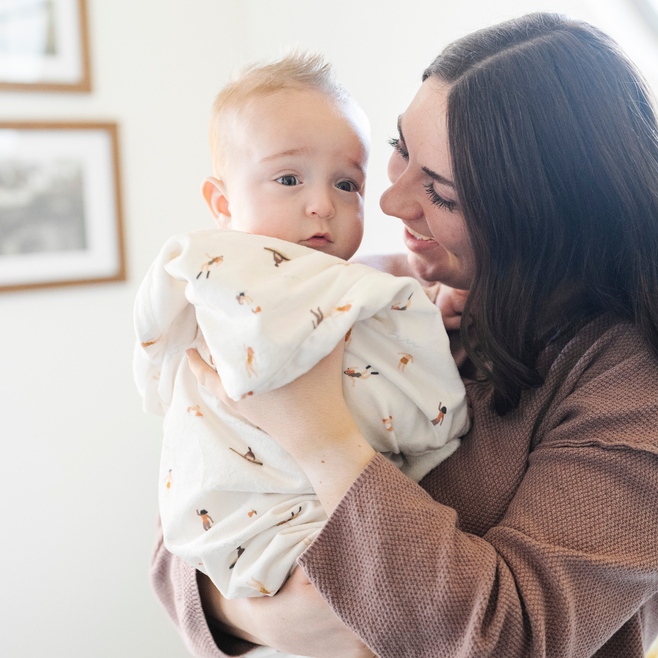 Lightweight Hooded Baby Towel