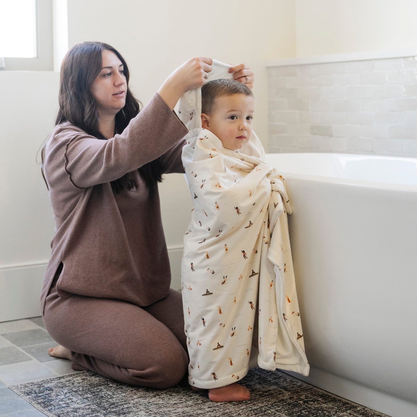 Lightweight Hooded Baby Towel