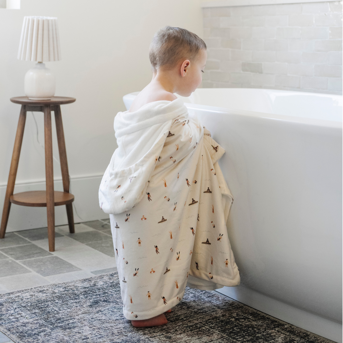 Lightweight Hooded Baby Towel