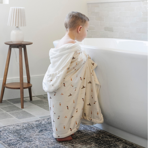 Lightweight Hooded Baby Towel