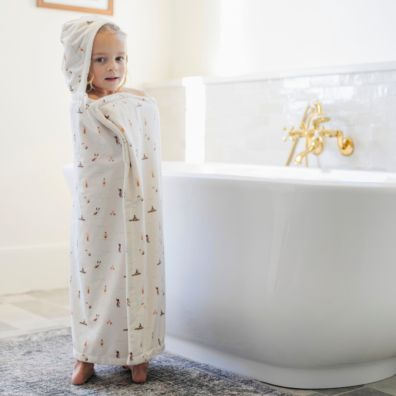 Lightweight Hooded Baby Towel