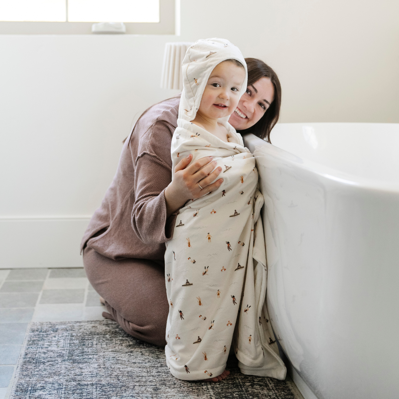 Lightweight Hooded Baby Towel