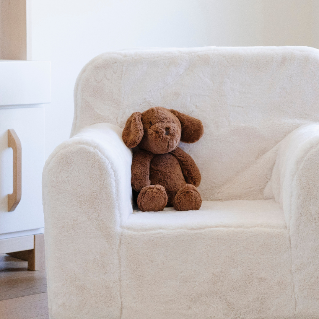 Stuffed Animals - Puppy, Bunny, Bear, Elephant, Lamb