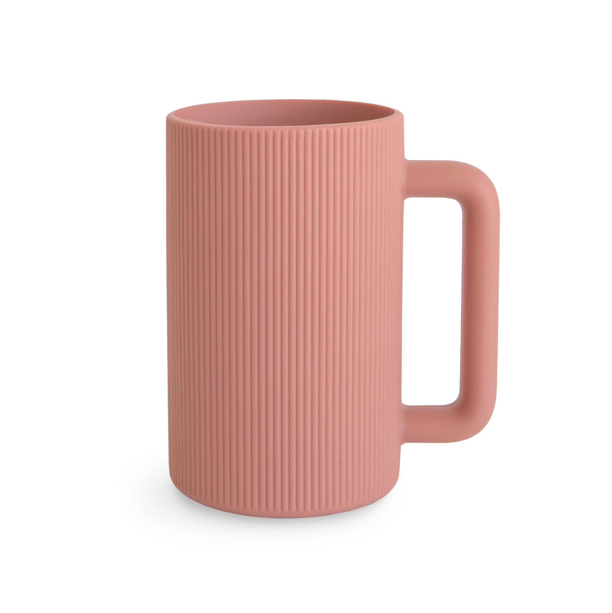 Fluted Modern Baby Bath Time Rinse Cup