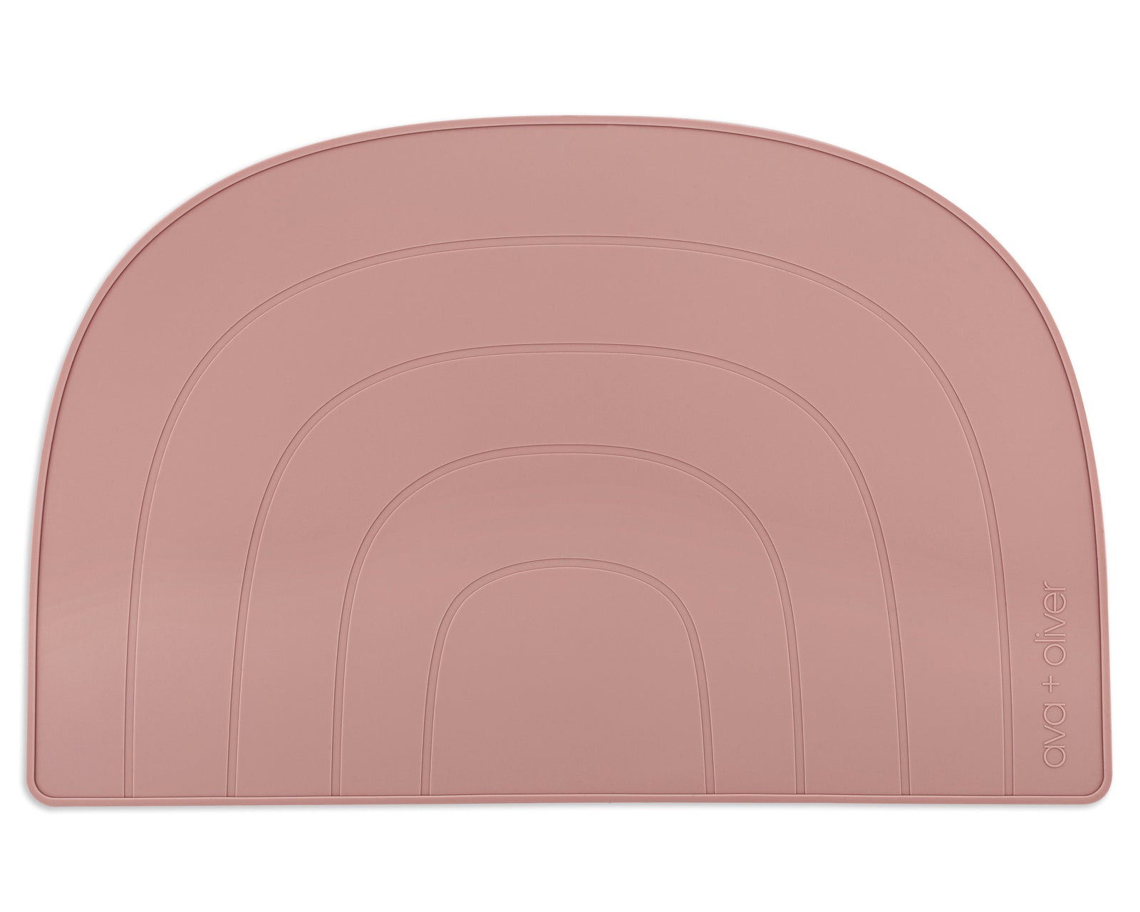 Silicone Rainbow Placemat