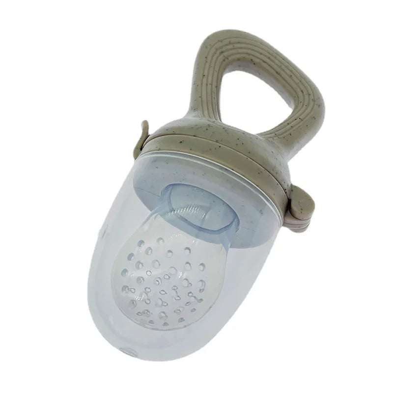 Soothe and Savor: Silicone Teething and Weaning Pacifier