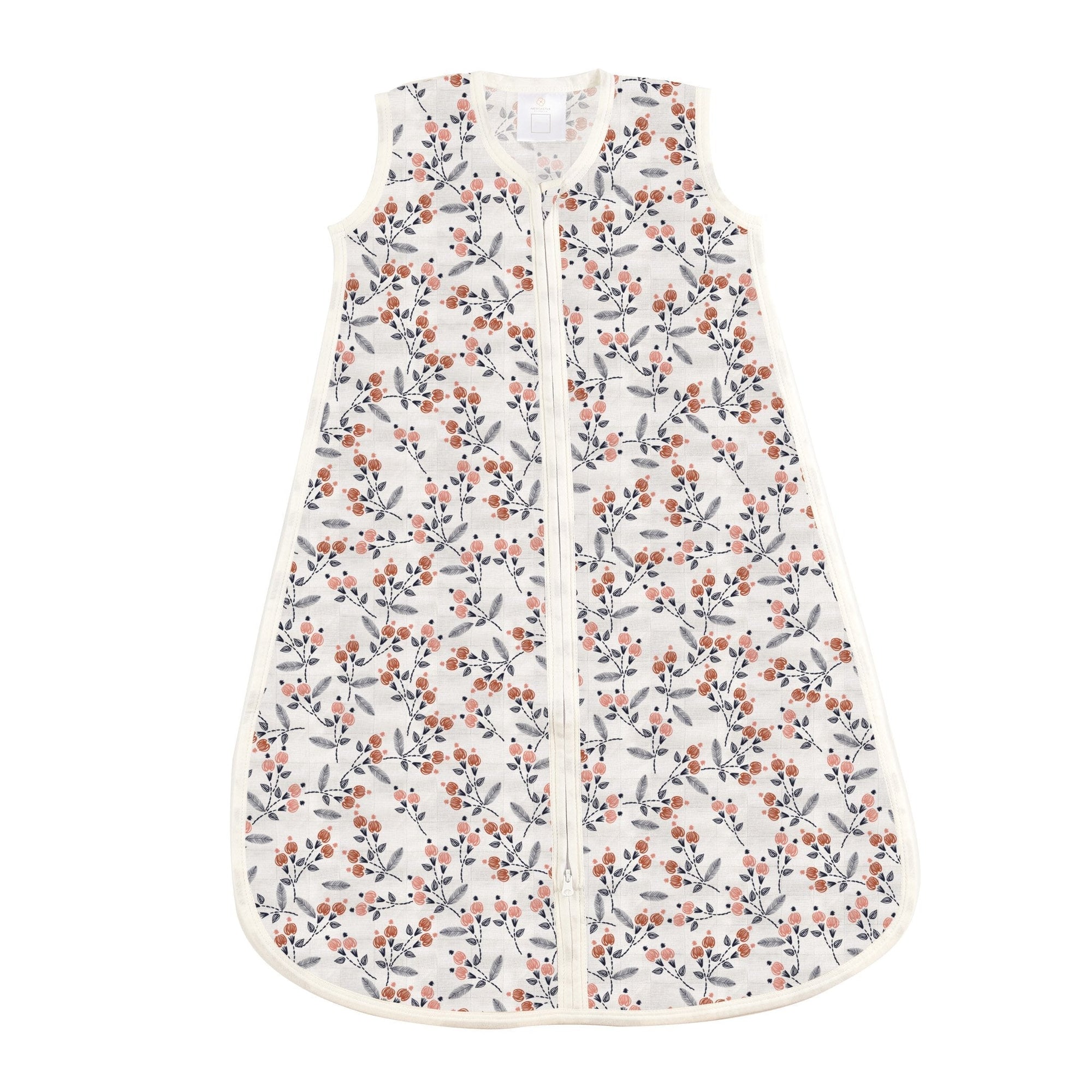 Sweet Slumber: Dahlia Floral Bamboo Sleep Sack